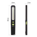 SMD LED + LED nabíj. svietidlo P4538, 700 lm, 1200 mAh