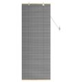 vidaXL Roleta Sivá 60 x 160 cm Bambus