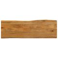 vidaXL Stolová doska 110x40x3,8 cm živý okraj masívne mango
