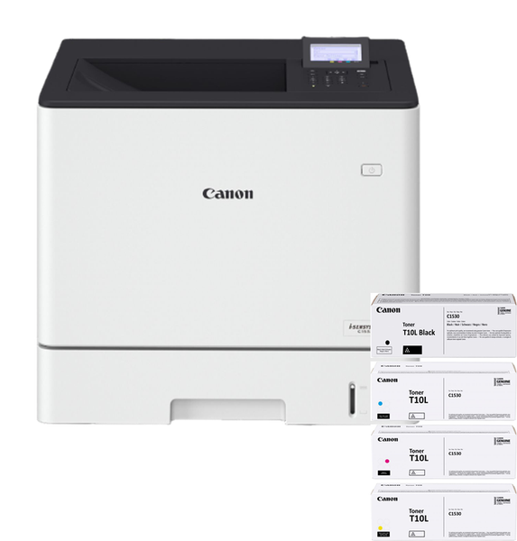 Canon i-SENSYS X/C1538P + sada tonerov/Tlač/Laser/A4/LAN/WiFi/USB