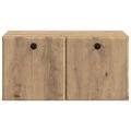 vidaXL Nástenná TV skrinka 59,5 x 41 x 30 cm Dub artisan
