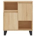 vidaXL Komoda dub sonoma 60x35x70 cm spracované drevo