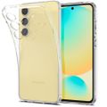 Púzdro Spigen Liquid Crystal pre Samsung Galaxy S24 FE kryštálovo číre