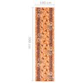 vidaXL Koberec behúň BCF terakotový 100x500 cm