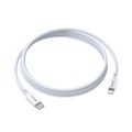 Kábel BWOO USB-C - Lightning 1m 27W ABS + TPE X283 C-L biely