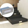 vidaXL LED Zapustené svietidlá na schody, 6 ks, 44x111x56 mm