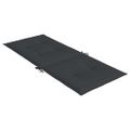 vidaXL Podložky na záhradné stoličky, vysoké operadlo 2 ks 120x50x3 cm