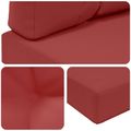 vidaXL Vankúš na vonkajšiu pohovku Polyester vínovo červená 60 x 60 cm