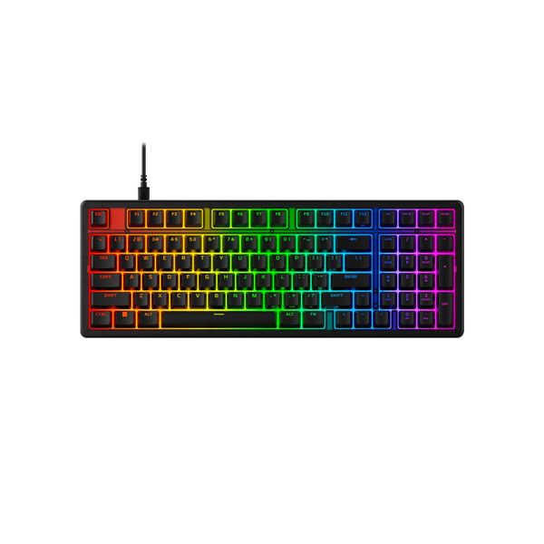 HyperX Origins 2 1800/Drôtové USB-A/US/Čierna