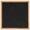 vidaXL 3D fotorámiky 3 ks dubové 23x23 cm na 13x13 cm obrázok