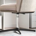 vidaXL Plynový valec kancelárskej stoličky Chróm 355-540 mm Železo