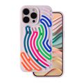 DIY hadí obal pre iPhone 16 Pro Max 6,9" ružová