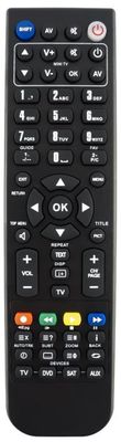 Náhradný diaľkový ovládač pre DREAMSKY HD2 +/OPENBOX HD2 +