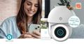 Kamera IP vonkajšia NEDIS WIFICO22CWT | Wi-Fi | 3MP | IP65 | otáčanie/naklonenie