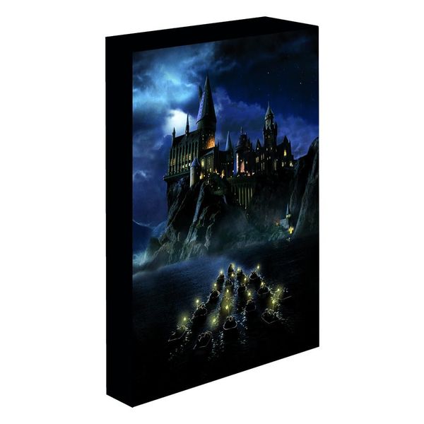 Svietiaci obraz Harry Potter - Nočné Bradavice