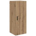 vidaXL Highboard Remeselný dub 34,5 x 34 x 180 cm Kompozitné drevo