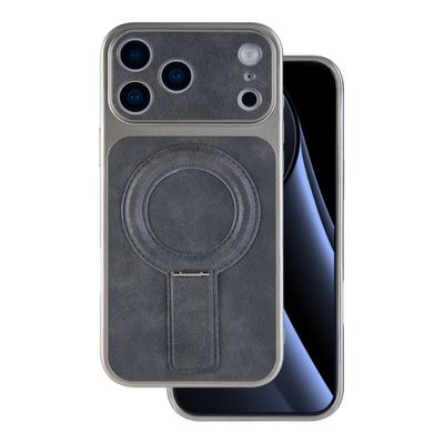 Puzdro Luxgrip Mag pre iPhone 17 Pro 6,3'' sivá