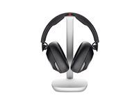 Voyager Surround 80 series - náhlavná súprava - plná veľkosť - Bluetooth - bezdrôtová - odstránenie šumu - USB-C cez adaptér Bluetooth - čierna - Certifikovaná pre Microsoft Teams Open Office, certifikovaná UC, certifikovaná pre Microsoft Teams
