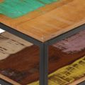 vidaXL TV skrinka 130x30x45 cm masívne recyklované drevo