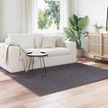 vidaXL Kusové koberce SIROLO Antracitová 200 x 200 cm Polyester