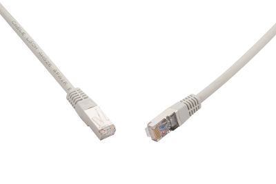 Patch kábel CAT6A SFTP LSOH 2 m sivý non-snag-proof C6A-315GY-2MB