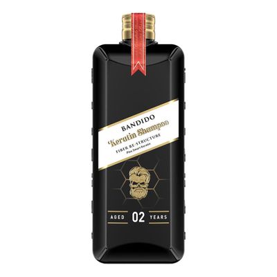 Keratínový šampón na vlasy BANDIDO Keratin shampoo 350 ml