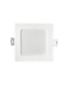 Q-105P LED panel 3W 330lm 4000K biely - štvorec na pripevnenie Qtec