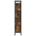 vidaXL Regál na knihy 9 úrovní 75 x 30 x 156 cm Kompozitné drevo