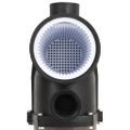 vidaXL Bazénové čerpadlo s časovačom čierne 0,25 hp 8000 l/hod