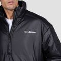 Bunda 1/2 Zip Prime Black - GymBeam, veľkosť S