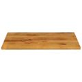 vidaXL Stolová doska 90x80x2,5 cm obdĺžniková masívna mangová farba