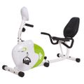 Magnetický recumbent HMS R9259 bielo-zelený