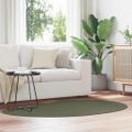 vidaXL Koberec HUARTE Lesná zelená 120 x 170 cm Polyester