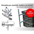 Konzola komínová + 2× páska 7 m