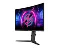 MSI MPG/275CQRXF/27"/VA/QHD/240Hz/0,5ms/Černá/3R Monitor, 27" WQHD 2560×1440, 240Hz, 0.5ms GTG, Rapid VA, 1500R, HDR400, USB-C 98W PD, výškove nastavitelný, cerný