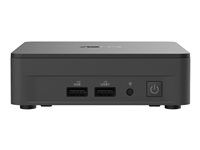 Barebone - mini PC 1 x Core i7 1260P / až 4.7 GHz - RAM 0 GB - grafika Intel Iris Xe Graphics - Gigabit Ethernet, 2.5 Gigabit Ethernet, Bluetooth 5.2, IEEE 802.11ax (Wi-Fi 6E) - černá