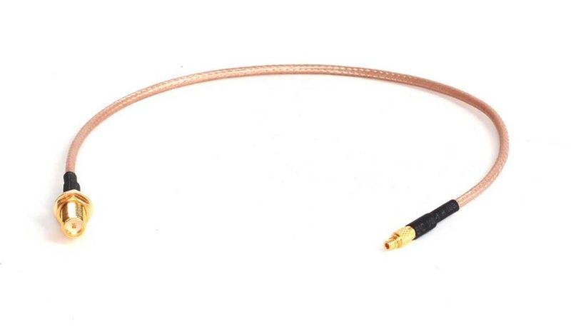 pigtail 25cm RG316 MMCX priamy - RSMA female (pin)