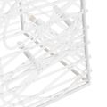 vidaXL Akrylový dekoratívny svetelný LED kužeľ, modrý 120 cm