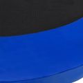 vidaXL Fitness trampolína s rukoväťou a bezpečnostnou podložkou 122 cm
