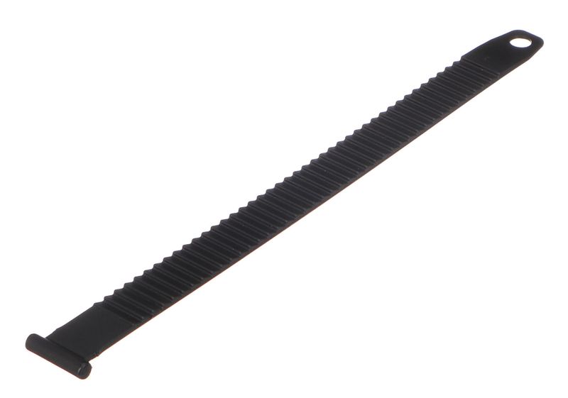 Upínací pásek pro nosič kol na tažné zařízení, délka 27cm, černý - náhradní díl SIXTOL