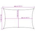 vidaXL Tieniaca plachta 160 g/m² žltá 2,5x4 m HDPE