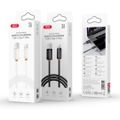 Kábel XO NB302 USB - USB-C 1,0m 3A biely
