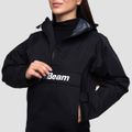Dámska bunda Rain Smock Black - GymBeam, veľkosť M, veľkosť oblečenia M