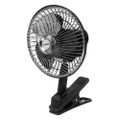 Otočný ventilátor s klipom Xtrobb 23194 do auta, 12V, 1,2m Otočný ventilátor s klipem Xtrobb 23194 do auta, 12V, 1,2m
