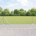 vidaXL Hexagonálne oplotenie s betónovým podstavcom 50 x 0,4 m