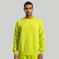 Mikina Relaxed Chartreuse - STRIX, veľkosť XL, veľkosť oblečenia XL