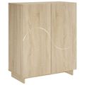 vidaXL Skrinka na topánky 73 x 38 x 87,5 cm Kompozitné drevo