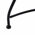 vidaXL Mozaikový bistro stolík, hnedý 60 cm, keramika