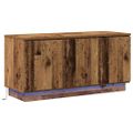 vidaXL TV skrinka 100 x 38 x 49 cm Staré drevo Kompozitné drevo