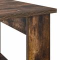 vidaXL Konferenčný stolík Dymová dub 72 x 50 x 50 cm Kompozitné drevo